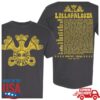 Lollapalooza Store Merch Lolla Guide Lineup Tee