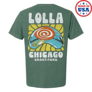 Lollapalooza Store Merch Reflection Tee