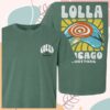 Lollapalooza Store Merch Reflection Tee