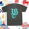 kenny long beach coast store merch lbc logo adult vintage black t shirt