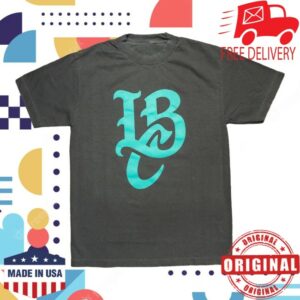 kenny long beach coast store merch lbc logo adult vintage black t shirt
