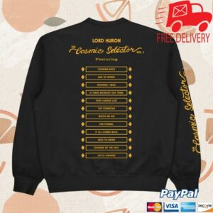Lord Huron Store Merch Cosmic Selector Crewneck