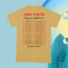 Lord Huron Store Merch Us Tour T-Shirt