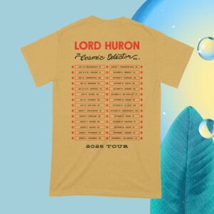 Lord Huron Store Merch Us Tour T-Shirt