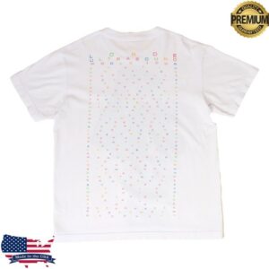 Lorde Store Merch 2025 Photo Dateback Tee