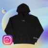 Lorde Store Merch 2025 Sink Tour Pullover Hoodie