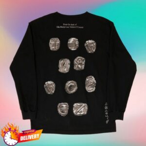 Lorde Store Merch Relic Tour Long Sleeve