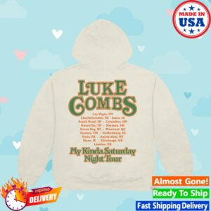 Luke Combs Store Merch Deer Tour Hoodie