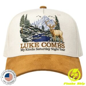 Luke Combs Store Merch Landscape Hat