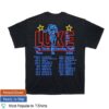 Luke Combs Store Merch Neon Tour Tee