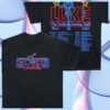 Luke Combs Store Merch Neon Tour Tee