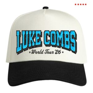 Luke Combs Store Merch World Tour Hat