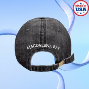 Magdalena Bay Store Merch Angel Dad Hat