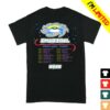 Magdalena Bay Store Merch Angel Imaginal Mystery Tour T-Shirt