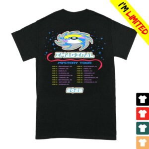 Magdalena Bay Store Merch Angel Imaginal Mystery Tour T-Shirt