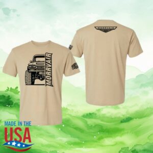 Matt's Offroad Recovery Store Merch More Vair Sand T-Shirt