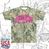 Megan Moroney Store Merch Cloud 9 Camo Tee