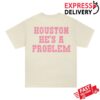 Megan Moroney Store Merch Houston Rodeo Tee