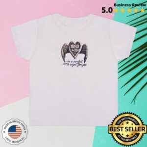 Melanie Martinez Store Merch Perfect Little Angel Baby Tee
