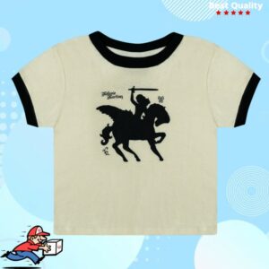 Melanie Martinez Store Merch Princess Ringer Tee