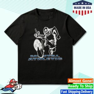 Mental Athletic Store Merch Tokyo Calling Graphic Tee