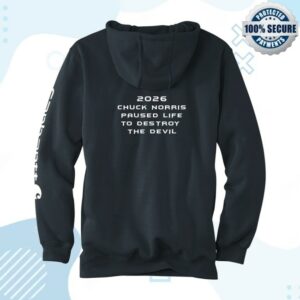 Midnight Store Merch St. Chuck (The Goat)- Carhartt Hoodie