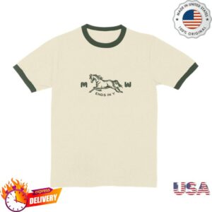 Mimi Webb Store Merch Ends In Y Horse Ringer Tee