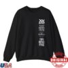 Mixxedfitstore Merch Mixxedfit Xx Mission Crewneck - Black