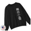 Mixxedfitstore Merch Mixxedfit Xx Mission Crewneck - Black