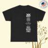 Mixxedfitstore Merch Mixxedfit Xx Mission Tee - Black