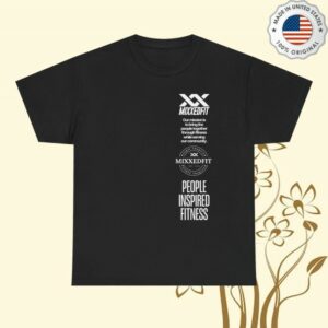 Mixxedfitstore Merch Mixxedfit Xx Mission Tee - Black