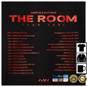 Mmstore Merch The Room Zip Hoodie