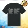 Mmstore Merch Tour Tee