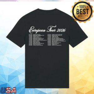 Mmstore Merch Tour Tee