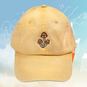 Moss Port Angeles Store Merch Shroom Dad Hat
