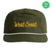 Moss Port Angeles Store Merch West Coast Rope Hat