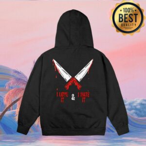 Mwmhshop Store Merch Knives Out 2.0 Black Hoodie