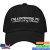 Mwmhshop Store Merch Shh I'm Listening Hat