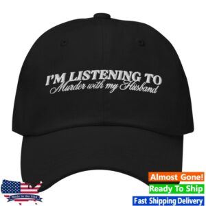 Mwmhshop Store Merch Shh I'm Listening Hat