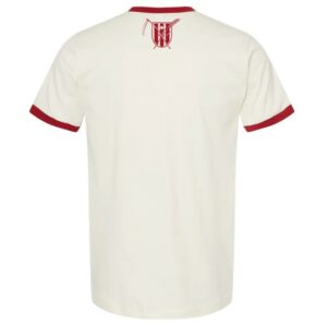 My Chemical Romance Store Merch Draag National Team Alternate Ringer Tee