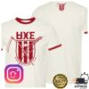 My Chemical Romance Store Merch Draag National Team Alternate Ringer Tee