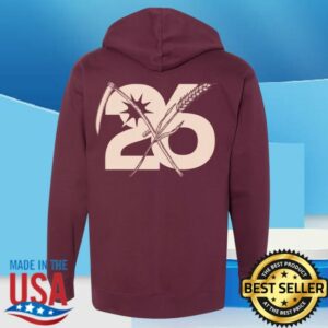My Chemical Romance Store Merch Draag National Team Hoodie