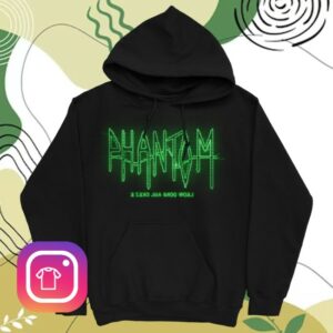 My Chemical Romance Store Merch Phantom Hoodie