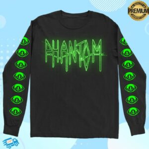 My Chemical Romance Store Merch Phantom Longsleeve