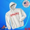 National Bohemian Store Merch Bmore Hoodie - White