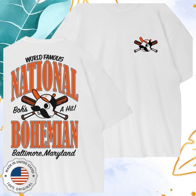 National Bohemian Store Merch Bohs A Hit Tee