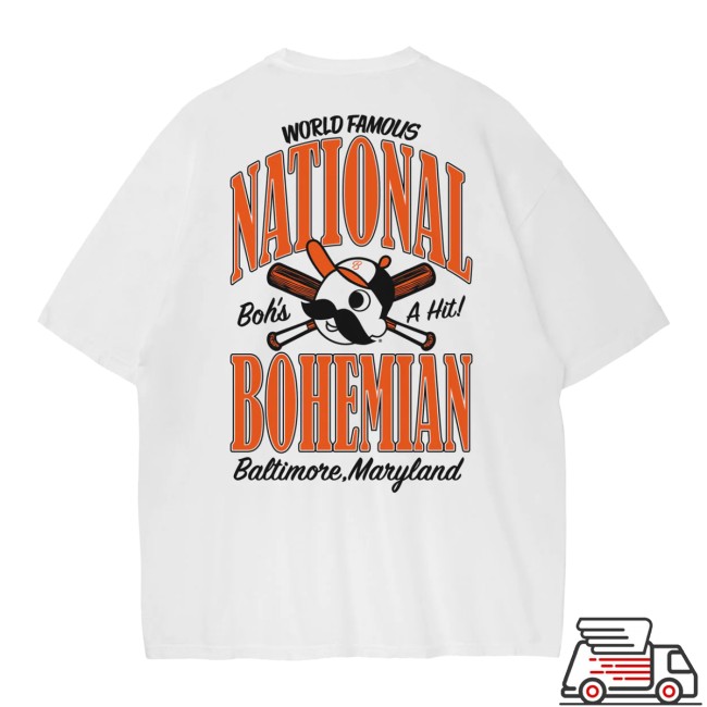 National Bohemian Store Merch Bohs A Hit Tee