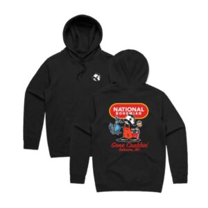 National Bohemian Store Merch Gone Crabbin' Hoodie