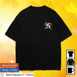 National Bohemian Store Merch Mr. Boh Baseball Tee