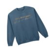 Neil Diamond Store Merch Wild At Heart Indigo Blue Crewneck
